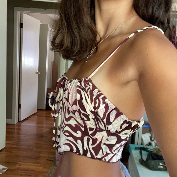 Urban Outfitters Capri Hanky hem cami - Picture 2 of 2